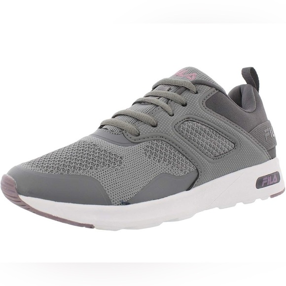Gray Athletic Women's Shoes - Picture 2 of 8
